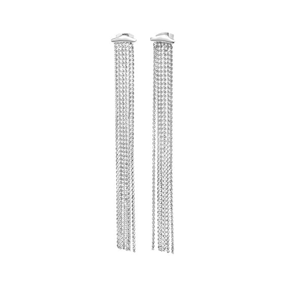 Orecchini Breil Donna Roll Up in Acciaio TJ3806 - TJ3806